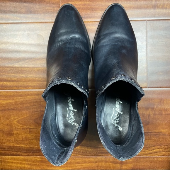 Free People Studded Charm Double‎ V Booties - Picture 14 of 16